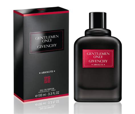 composition du parfum givenchy only for man|perfume givenchy gentlemen only absolute.